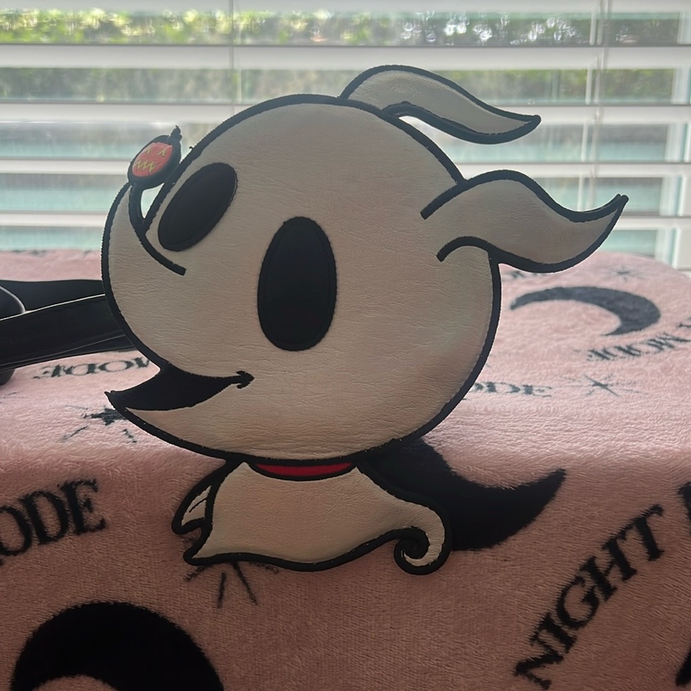 Silver Mini Zero from Nightmare Before Christmas CrossBody Purse